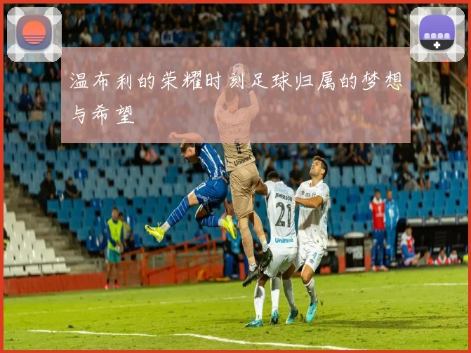 温布利的荣耀时刻足球归属的梦想与希望